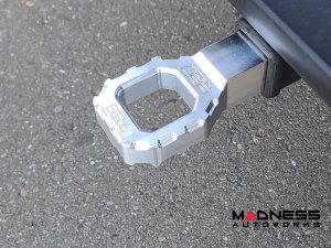 Jeep Gladiator JT Billet Recovery Hook - Enhanced Hitch Tow Hook - Aluminum - Red